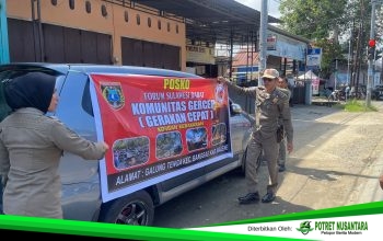Satpol PP Polman Intensifkan Patroli Tertib Sosial, Tertibkan Baliho di Kawasan Lampu Merah