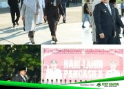 Hari Lahir Pancasila, Munafri-Aliyah  Ajak Warga Makassar Hidupkan Nilai Kebangsaan