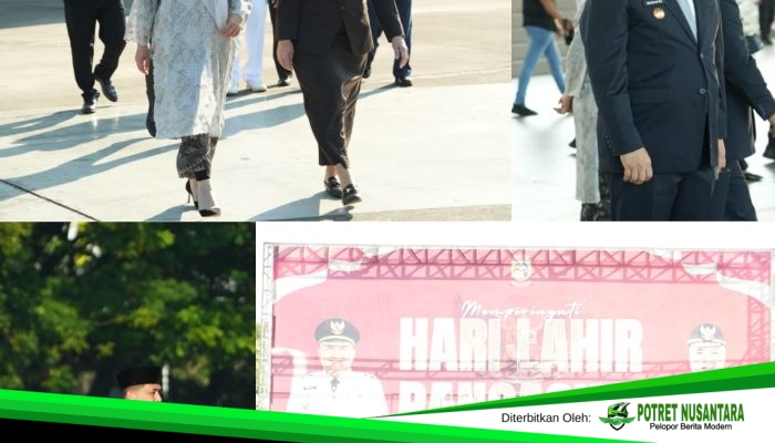 Hari Lahir Pancasila, Munafri-Aliyah  Ajak Warga Makassar Hidupkan Nilai Kebangsaan
