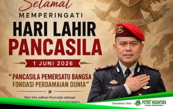 Kasat Reskrim Polres Soppeng: Hari Lahir Pancasila Momentum Memperkuat Semangat Persatuan dan Pelayanan Hukum yang Humanis