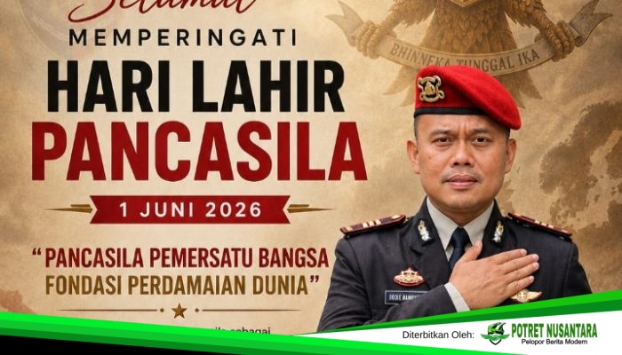 Kasat Reskrim Polres Soppeng: Hari Lahir Pancasila Momentum Memperkuat Semangat Persatuan dan Pelayanan Hukum yang Humanis