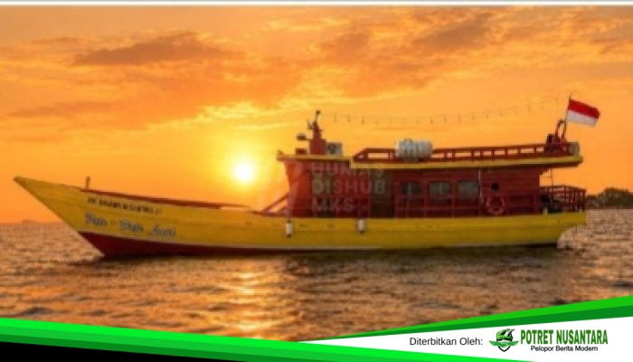 Pete-Pete Laut Siap Mengarungi Lautan Makassar, Uji Coba Perdana  di Pulau Barrang Lompo