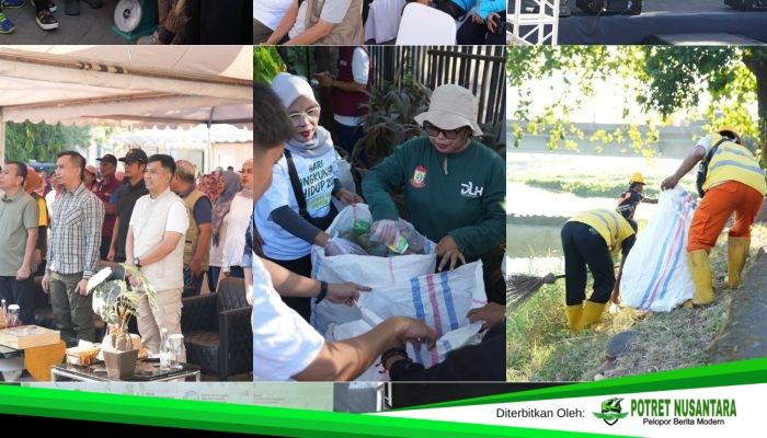 DLH Makassar Bersama Tiga SKPD Gelar Jelajah Sampah 2026, Panakukang Kumpulkan 72,1 Kg Sampah