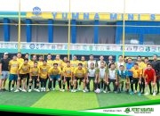 Jalin Silaturahmi, UIN Palopo Vs UMPalopo Adu Gengsi Di YUMNA Soccer