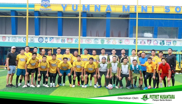 Jalin Silaturahmi, UIN Palopo Vs UMPalopo Adu Gengsi Di YUMNA Soccer