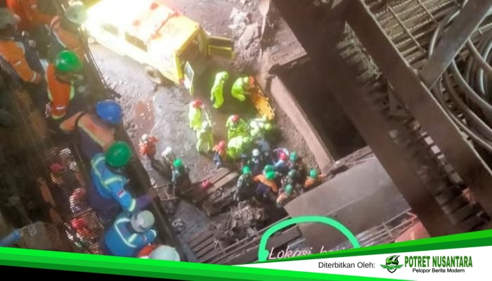 Pekerja PT Truba Dilaporkan Alami Insiden Di Area Furnace PT Vale