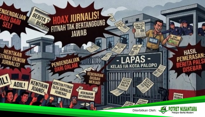 Politik Kuasa Media Dan Bayang-Bayang Propaganda: Membaca Kasus Lapas Palopo Melalui Kacamata Noam Chomsky