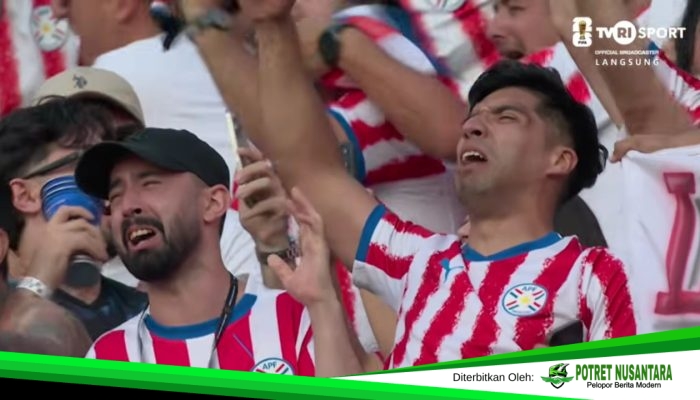 Jerman Pulang Terlalu Dini, Paraguay Ajarkan Bahwa Sejarah Tidak Bisa Jadi Penendang Pinalty