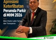 Dewan Pengawas Apresiasi Keterlibatan Perumda Parkir di MHM 2026 Bikin Parkir Lebih Tertata dan Transparan