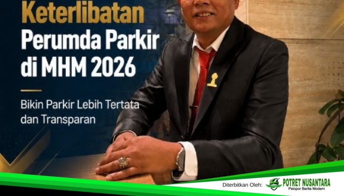 Dewan Pengawas Apresiasi Keterlibatan Perumda Parkir di MHM 2026 Bikin Parkir Lebih Tertata dan Transparan