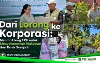 Dari Lorong ke Korporasi: Menata Ulang TJSL untuk Menyelamatkan Makassar dari Krisis Sampah