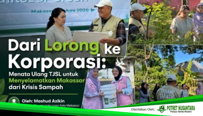 Dari Lorong ke Korporasi: Menata Ulang TJSL untuk Menyelamatkan Makassar dari Krisis Sampah