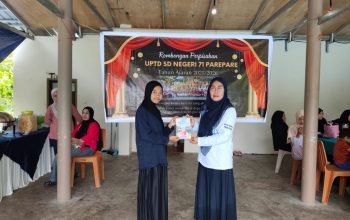 Siswa SDN 71 Parepare Terbitkan Buku, Kepala Sekolah: Inspirasi bagi Anak-Anak