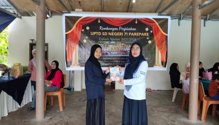 Siswa SDN 71 Parepare Terbitkan Buku, Kepala Sekolah: Inspirasi bagi Anak-Anak