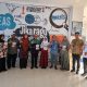 Didampingi Kepala UPTD SDN 71, Alena AM Serahkan Buku Karyanya ke Perpustakaan Kota Parepare