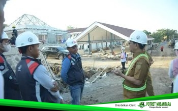 Bupati Sidak Pembangunan SRT 64, Target Rampung Akhir Juli