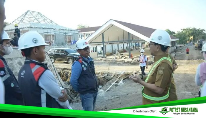 Bupati Sidak Pembangunan SRT 64, Target Rampung Akhir Juli