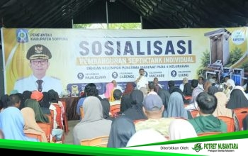 Pemkab Soppeng Genjot Sanitasi, 200 Tangki Septik Dibangun di Lilirilau untuk Wujudkan Lingkungan Sehat