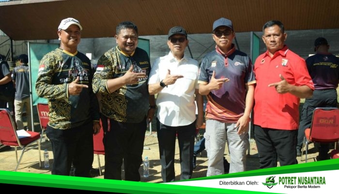 Bupati Soppeng Tampil di Kapolda Sulsel Cup XI, Perkuat Sinergi Bersama Dua Kapolres Soppeng