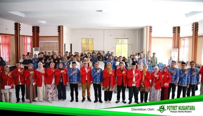 Wabup Soppeng Buka Pengabdian FIB Unhas, Tekankan Budaya sebagai Benteng Bangsa