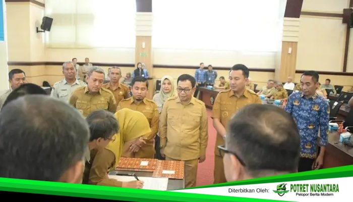 Bupati Soppeng Tegaskan Kesiapan Dukung PM-AAS, Target 91.340 Hektare Pertanian Modern Sulsel Dikejar