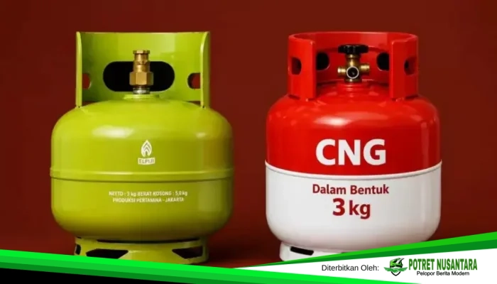 CNG Digadang Lebih Murah dari LPG, Pemerintah Mulai Matangkan Skema Konversi