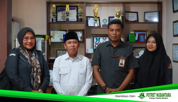 Perkuat Sinergi; Bawaslu Luwu Audiensi Dengan Kemenag Luwu