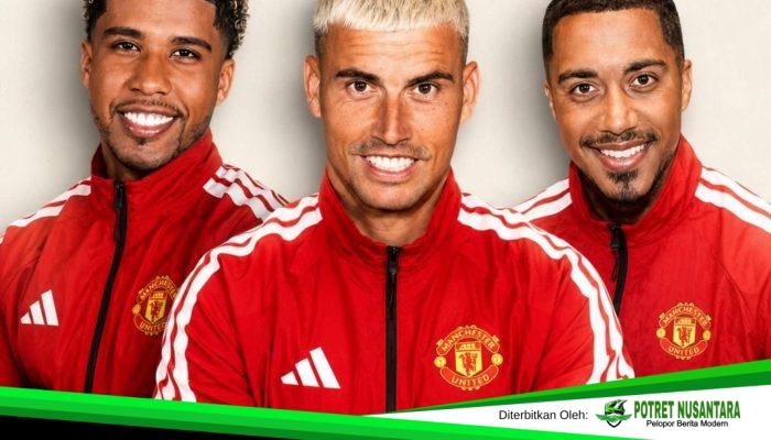 Tiga Hari, Tiga Rekrutan; Operasi Senyap Manchester United