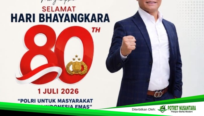 IKA Unsultra Turut Memperingati Hari Bhayangkara ke-80 di Bawah Kepemimpinan Dr. Abdul Rahman