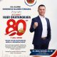 Keluarga Besar (IKA) Unsultra turut bersukacita merayakan Hari Bhayangkara ke-80. Dipimpin oleh Ketua Umum Dr. Abdul Rahman, SH. MH,