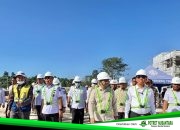 Kunjungi SMA Garuda Konda Mentri Dikti Sainstek Disambut Gubernur Sultra dan Bupati Konsel