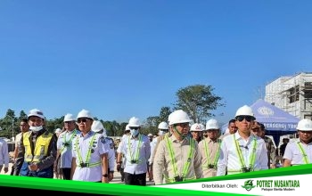 Kunjungi SMA Garuda Konda Mentri Dikti Sainstek Disambut Gubernur Sultra dan Bupati Konsel