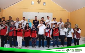 Pemerintah Kecamatan Pattallassang Terima Mahasiswa KKN Tematik Unhas Gelombang 116, Dukung Program Kampung Sejahtera Kemensos RI