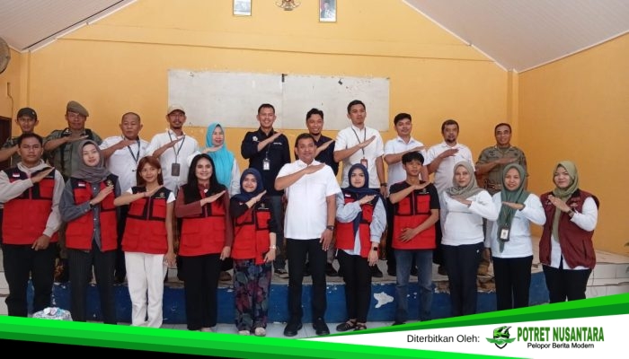 Pemerintah Kecamatan Pattallassang Terima Mahasiswa KKN Tematik Unhas Gelombang 116, Dukung Program Kampung Sejahtera Kemensos RI