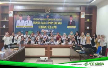 Perkuat Jejaring Pencegahan Penyakit, Dinkes Konawe Selatan Gandeng Rumah Sakit Tingkatkan Koordinasi P2P