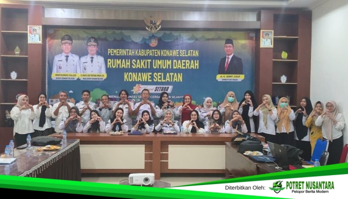 Perkuat Jejaring Pencegahan Penyakit, Dinkes Konawe Selatan Gandeng Rumah Sakit Tingkatkan Koordinasi P2P