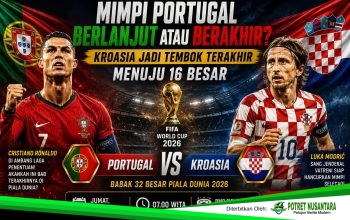 Mimpi Portugal Berlanjut atau Berakhir? Kroasia Jadi Tembok Terakhir Menuju 16 Besar