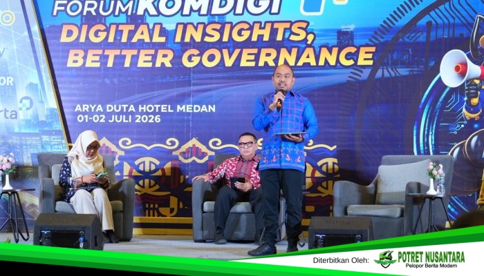 Kadis Kominfo Makassar Paparkan Keunggulan LONTARA+ di Forum Komdigi, Rakernas APEKSI 2026