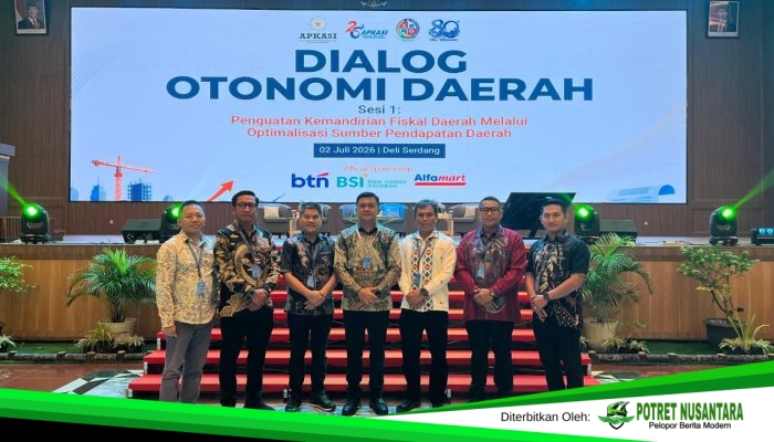 Wabup Konsel Hadiri HUT APKASI di Deli Serdang, Dorong Kerja Sama Antar Daerah demi Pembangunan Berkelanjutan