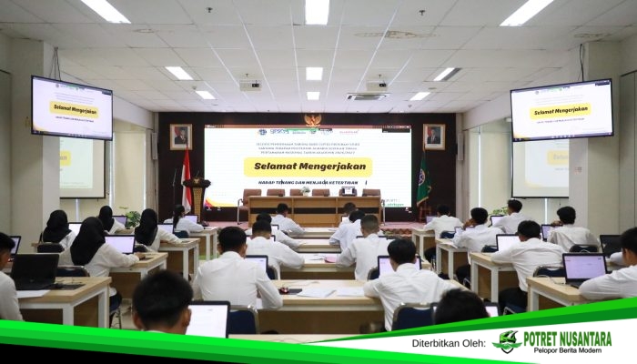 Politeknik Agraria STPN Gelar Seleksi Taruna Baru 2026, Diikuti 2.114 Peserta di Dua Lokasi