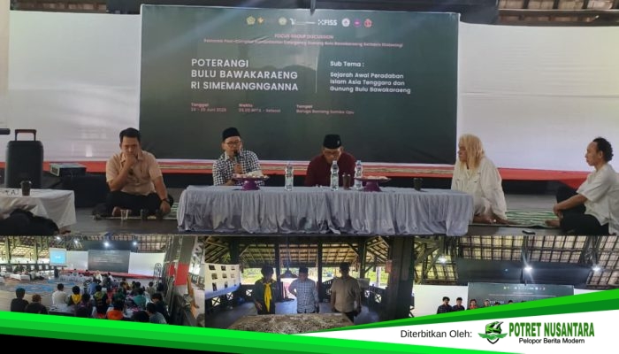 MAPALASTA UIN Perkuat Peran dalam Riset Nasional Restorasi Gunung Bulu Bawakaraeng Berbasis Ekoteologi