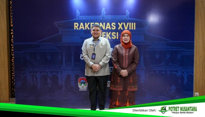 Munafri-Aliyah Kompak Hadiri Penutupan Rakernas APEKSI XVIII, Perkuat Sinergi Pusat dan Daerah