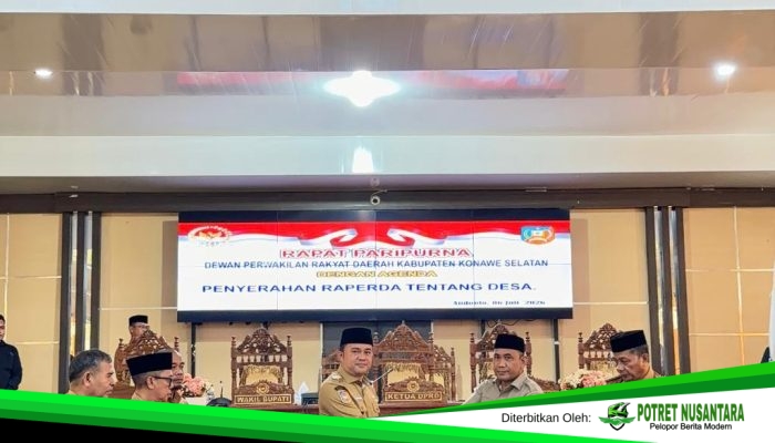 Pilkades Serentak 30 Desa di Depan Mata, Pemkab Konsel Kebut Perubahan Perda Desa: Masa Jabatan Kades Resmi 8 Tahun