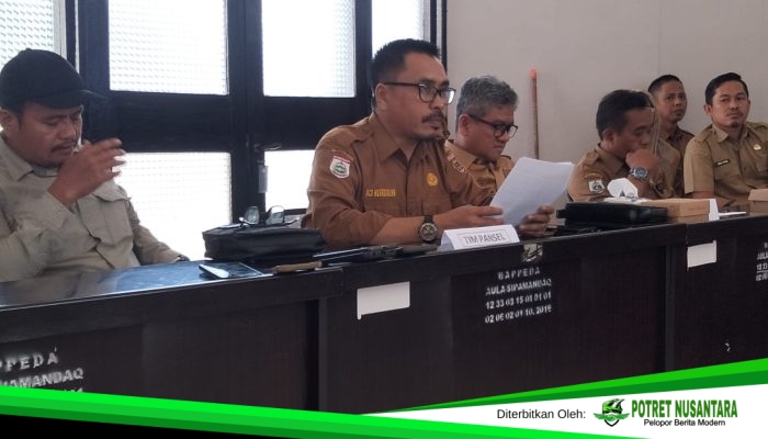 Pemkab Polman Buka Seleksi Direktur Perumda Air Minum Wai Tipalayo, Pansel Tegaskan Tolak Intervensi