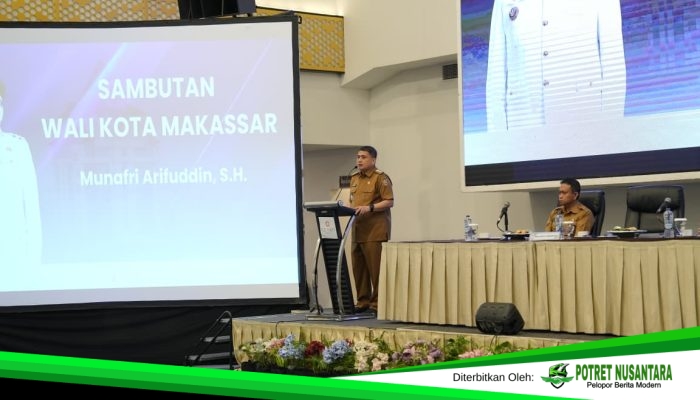 Buka Bimtek SAKIP 2026, Munafri Minta Seluruh OPD Perkuat Akuntabilitas Kinerja