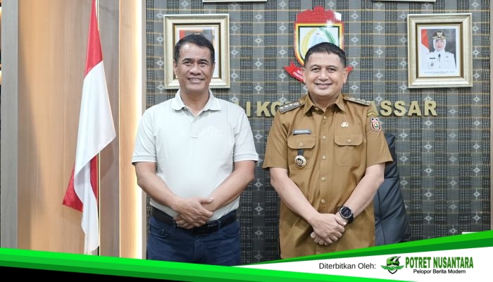 Wali Kota Munafri Terima Kunjungan Mentan RI, Bahas Investasi hingga Ketahanan Pangan