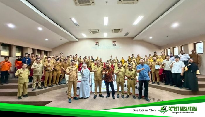 BPBD Makassar Targetkan SALAMA Hadir di 100 Sekolah pada 2026