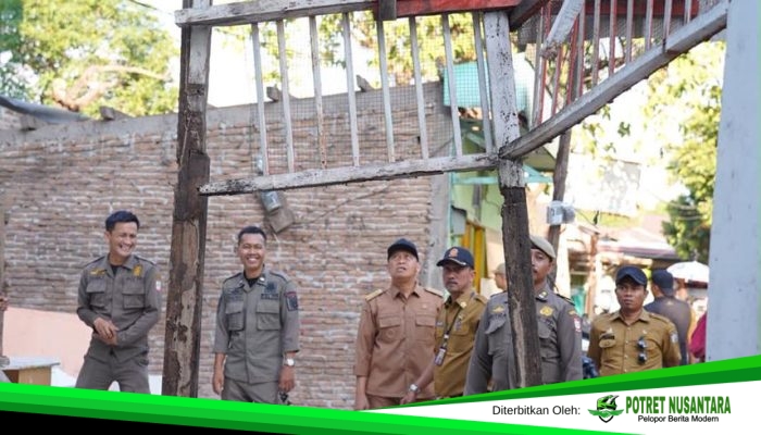 Lewat Pendekatan Humanis, Lapak Berdiri 30 Tahun di Telkomas Dibongkar Mandiri