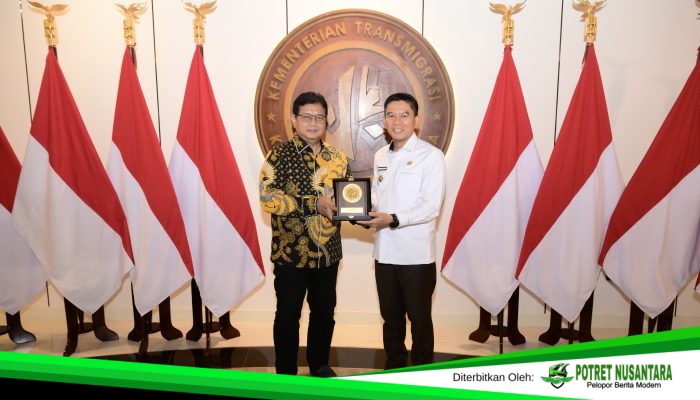 Bupati Irham Kalenggo Perjuangkan Percepatan Sarana UPT, Kementrian Transmigrasi Siap Fasilitasi