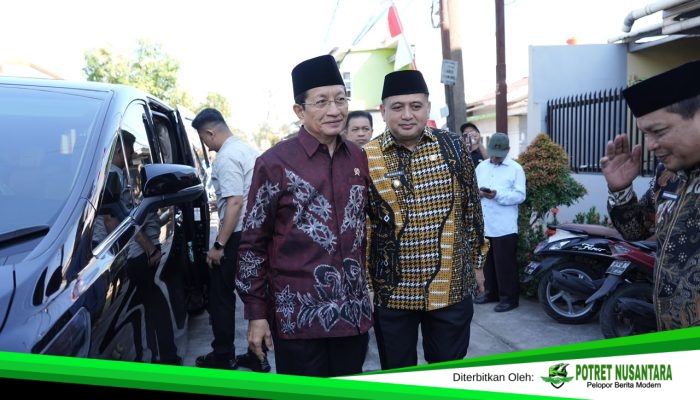 Cetak Sejarah! Menag RI dan Appi Resmikan Gerbang Moderasi Indonesia Pertama
